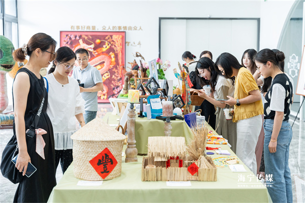 浙江海宁:一镇一品,一村一艺!海宁村“礼”上新啦